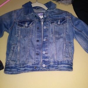 Boys jean jacket
